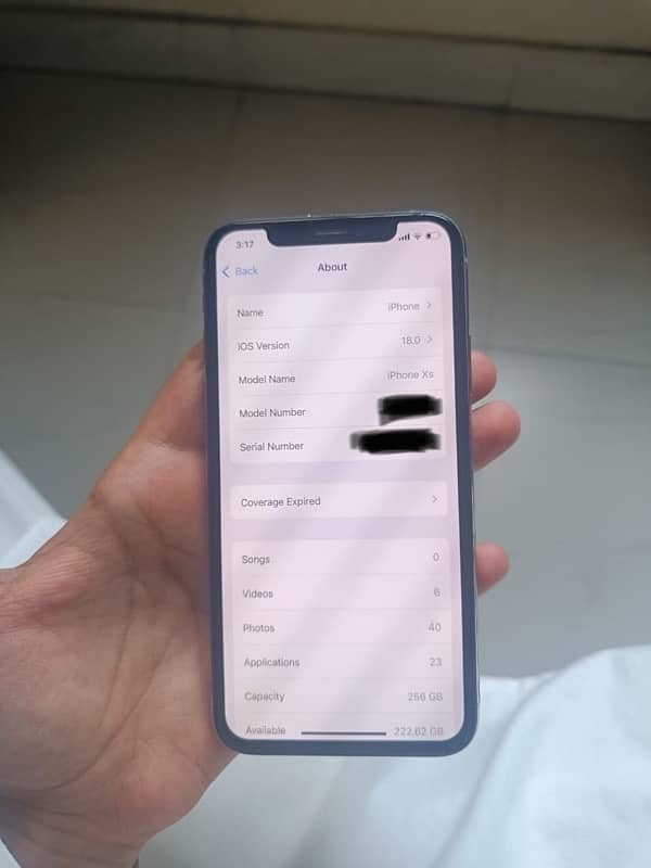 Iphone Xs 256gb pta approved 10/10 condition 7