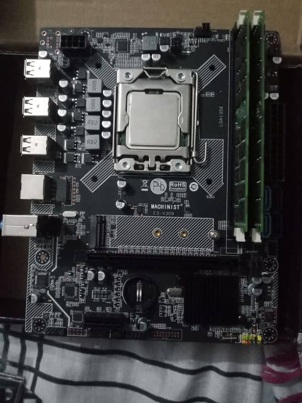 x79 motherboard combo xeon workstation 0