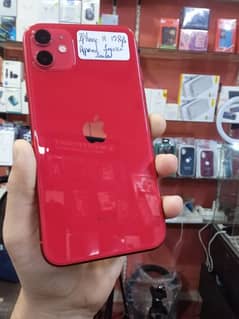 I phone 11 128 gb pta approved 0