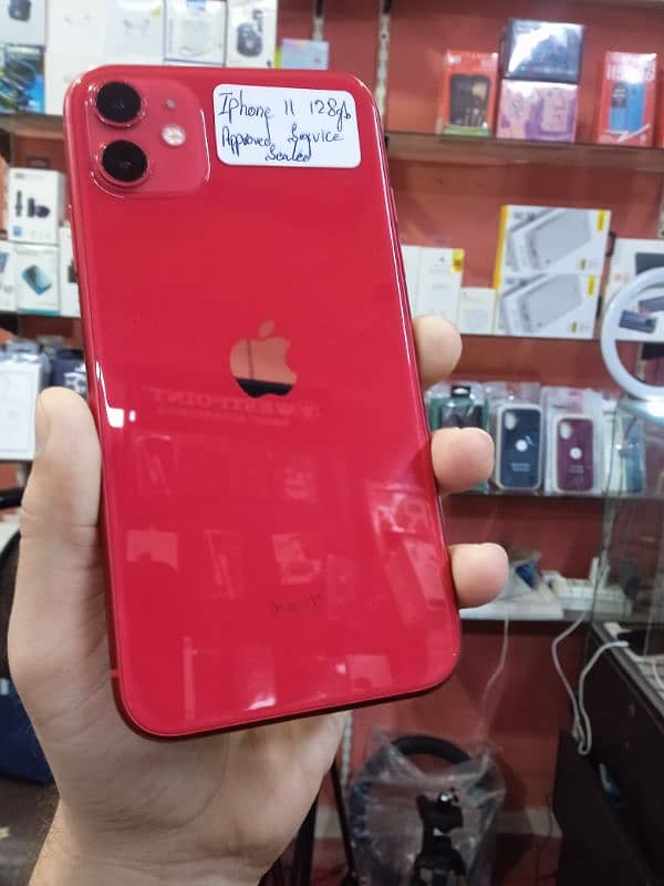 I phone 11 128 gb pta approved 0