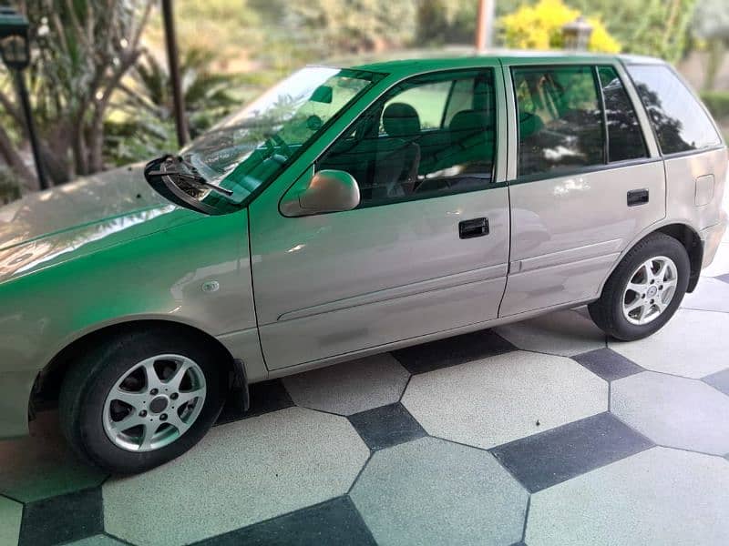 Suzuki Cultus VXL 2017 3