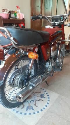 yamaha 4 stroke dyl 100 power bike