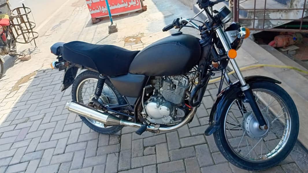 GS 150 Suzuki for Sale 7