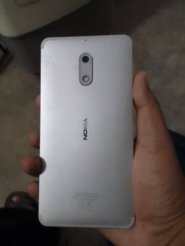 Nokia 6 - 3/32 - Metal Body - Android 9 1