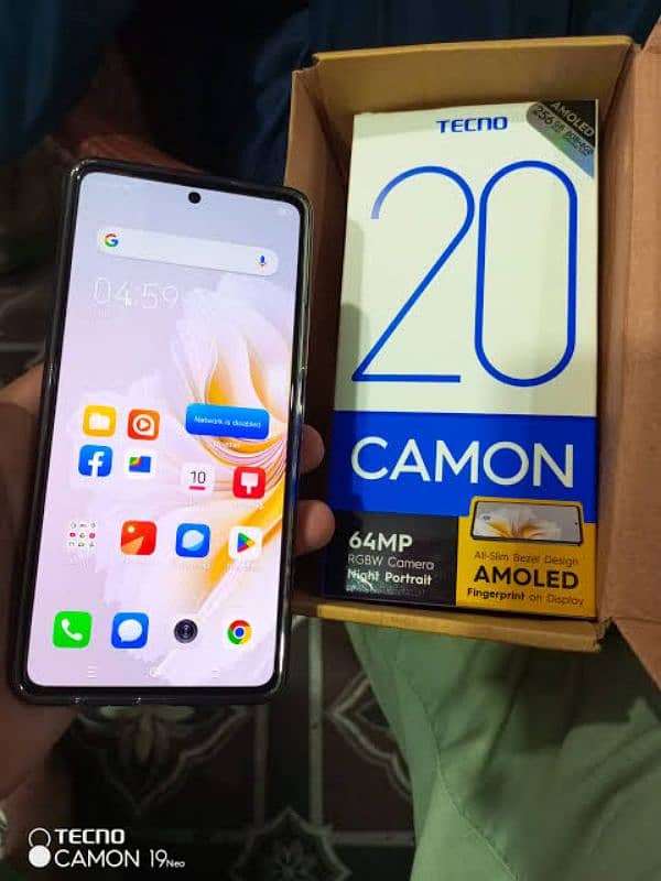 tecno camon 20 256gb 0