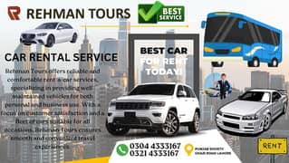 Affordable Car Rental | Wagon R, Cultus, Altis, Civic, Grande, Sportag