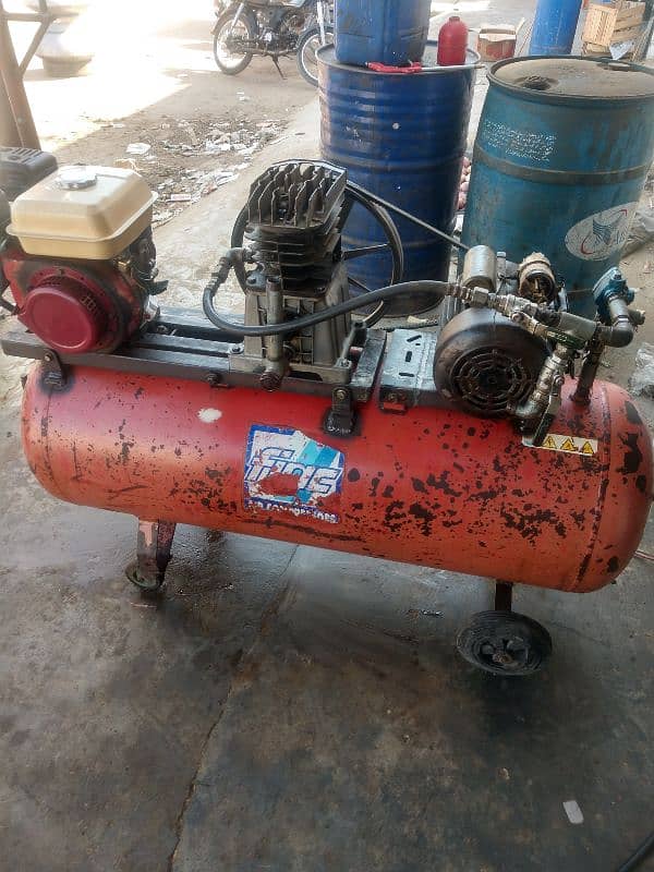 Air heavyweight compressor 1