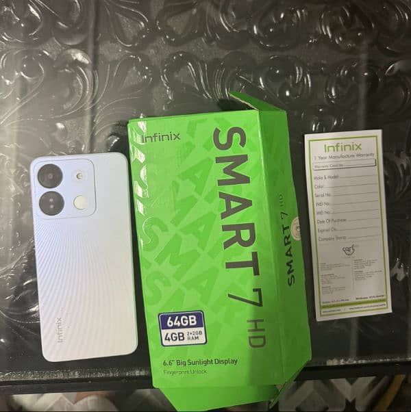 Infinix SMART 7 HD 1