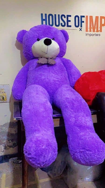 Teddy Bear • Stuff toys • Imported •Gift for weeding or birthday 3