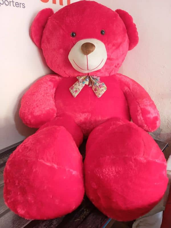 Teddy Bear • Stuff toys • Imported •Gift for weeding or birthday 4