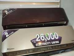 ac dawlance 1.5 ton DC inverter 0