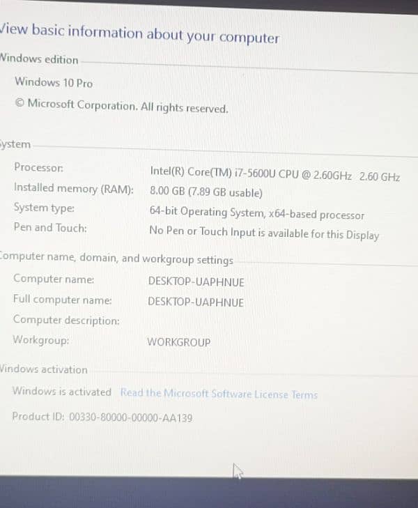 DELL Core i7-5th Gen Latitude ModeL 8GB RAM 240GB SSD BEST Conditions! 14