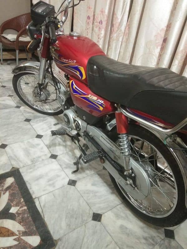 United us 70cc Bike with Best condition 1