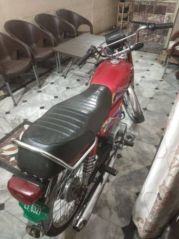 United us 70cc Bike with Best condition 3