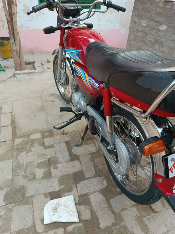 honda cd 70 for sale 2019model 3