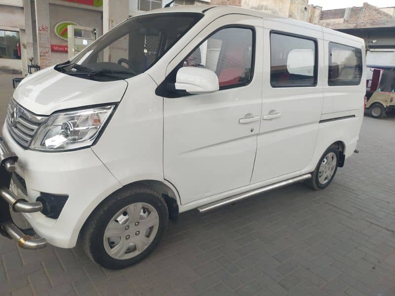 Changan Karvaan 2021 1