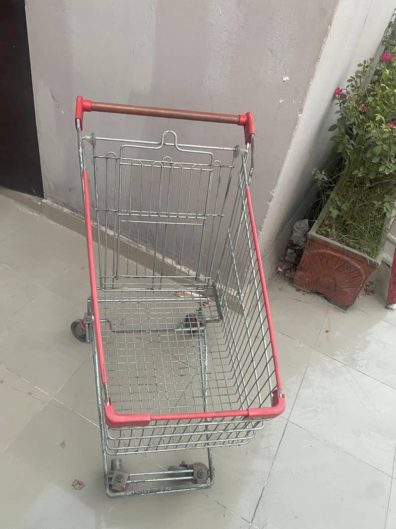 Trolley, Shopping Trolley , Shopping Cart For Sale 1