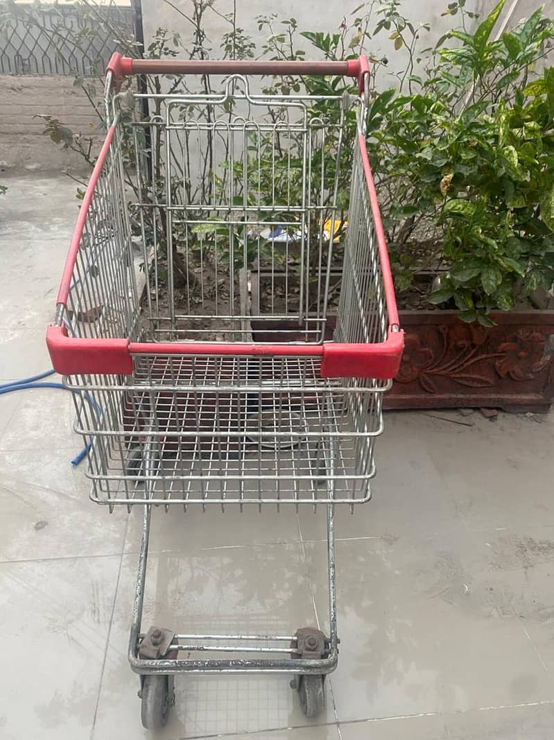 Trolley, Shopping Trolley , Shopping Cart For Sale 2