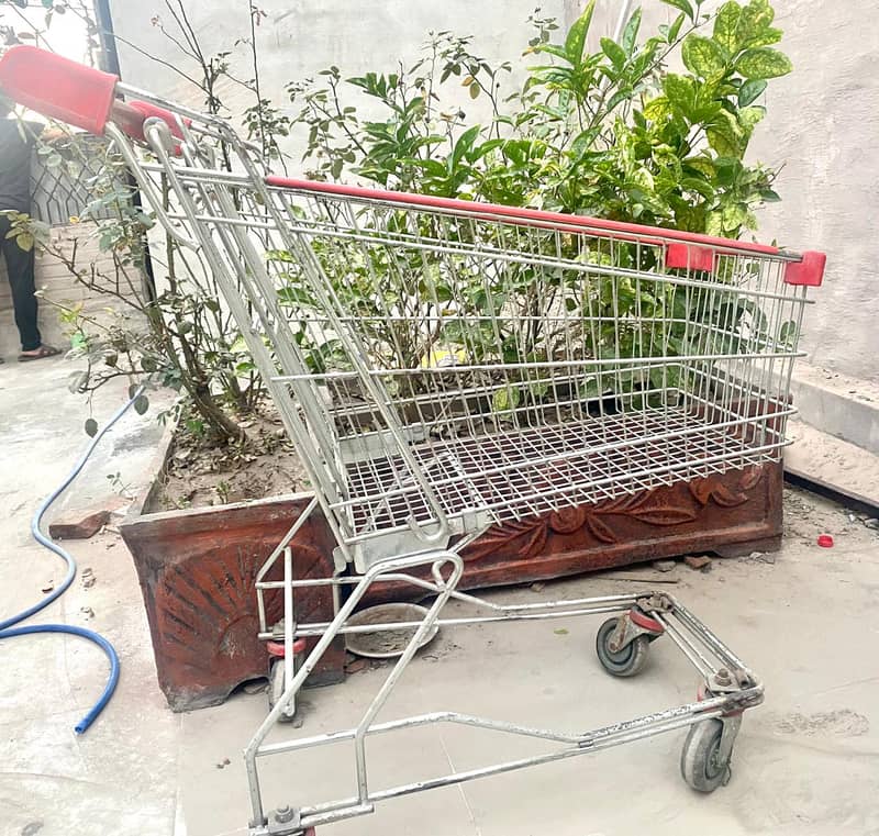 Trolley, Shopping Trolley , Shopping Cart For Sale 3