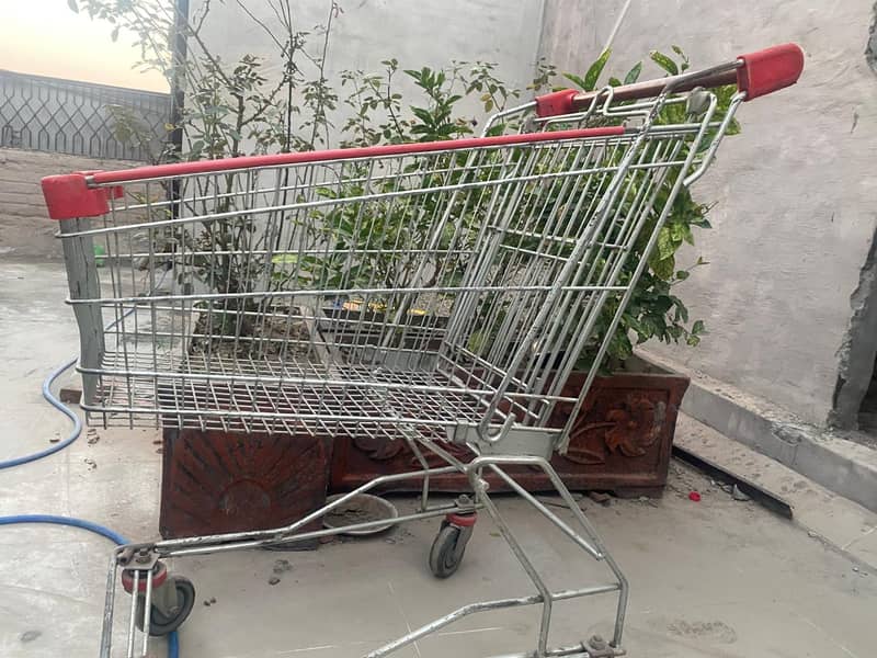 Trolley, Shopping Trolley , Shopping Cart For Sale 4