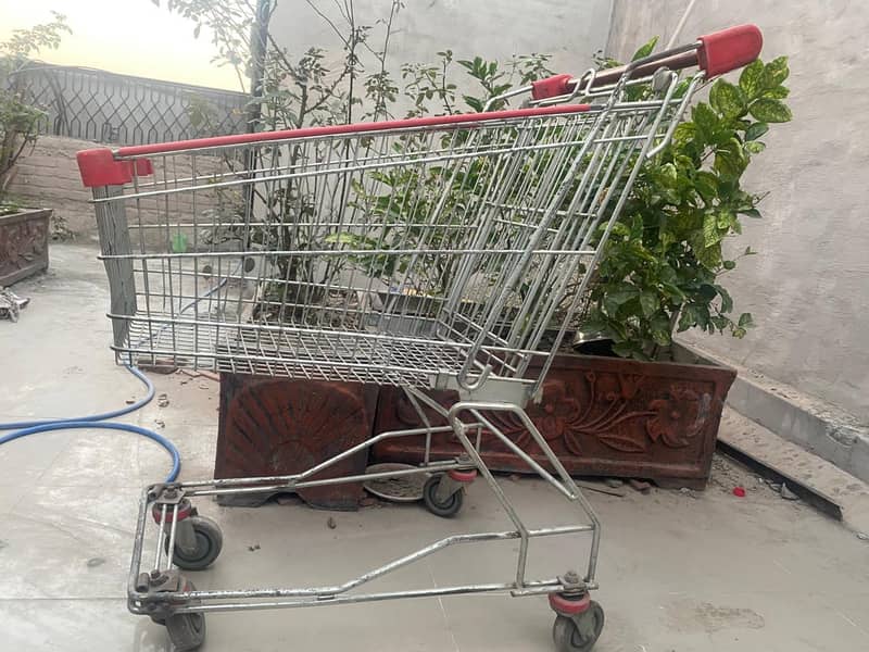 Trolley, Shopping Trolley , Shopping Cart For Sale 5