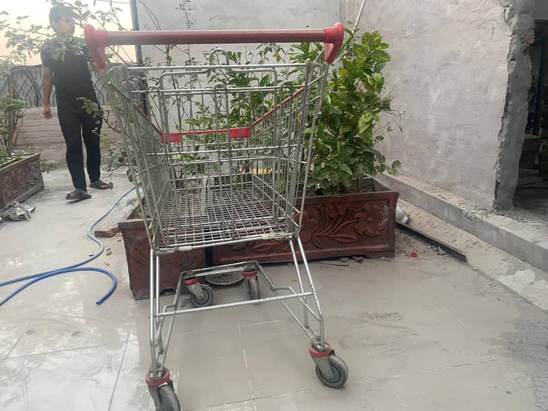 Trolley, Shopping Trolley , Shopping Cart For Sale 7