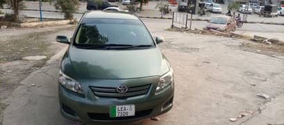 Toyota Corolla GLI 2011