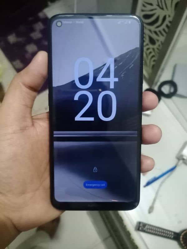 NOKIA 3.4(GLASS CRACK)ALL OK SET PTA APPROVED 0