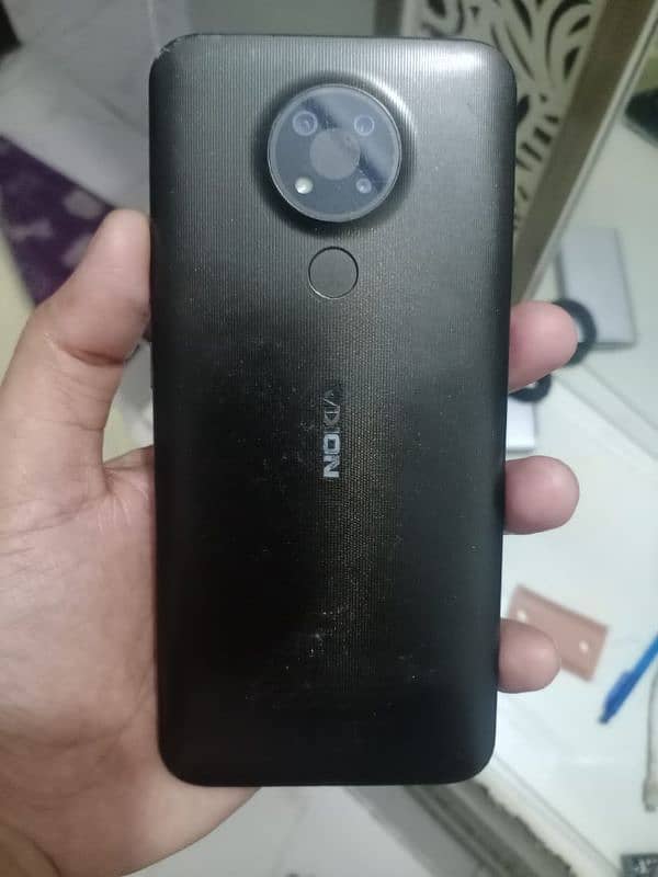 NOKIA 3.4(GLASS CRACK)ALL OK SET PTA APPROVED 1