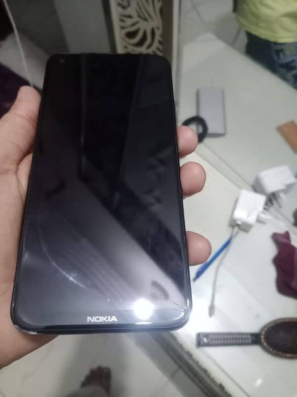 NOKIA 3.4(GLASS CRACK)ALL OK SET PTA APPROVED 2