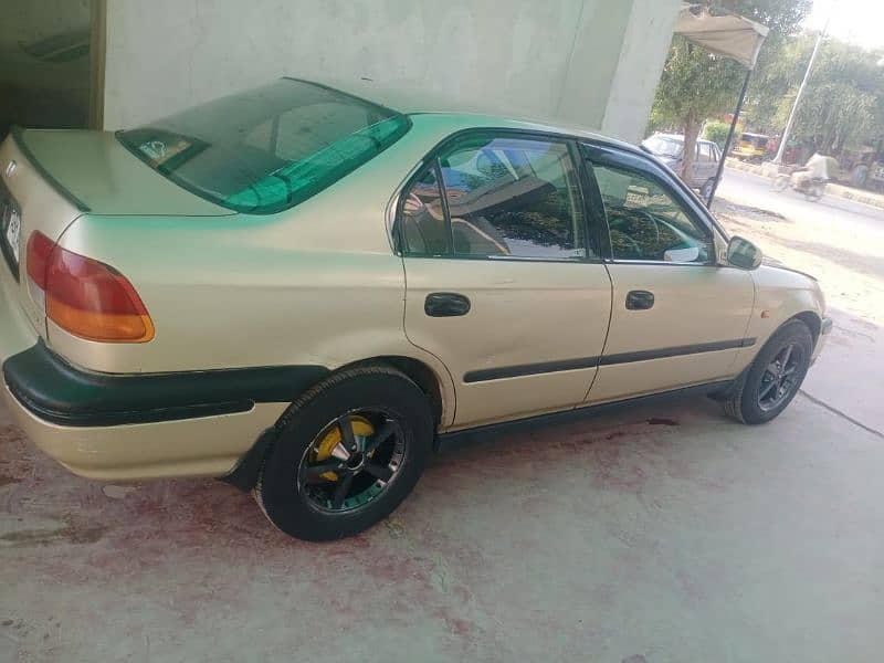 Honda Civic EXi 1998 11