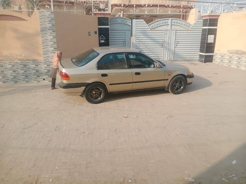 Honda Civic EXi 1998 15