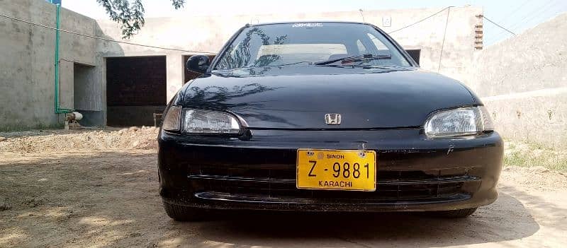 Honda Civic VTi 1995 2