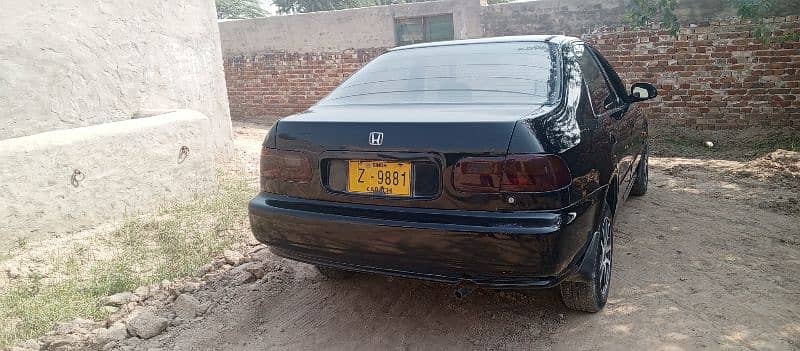 Honda Civic VTi 1995 5