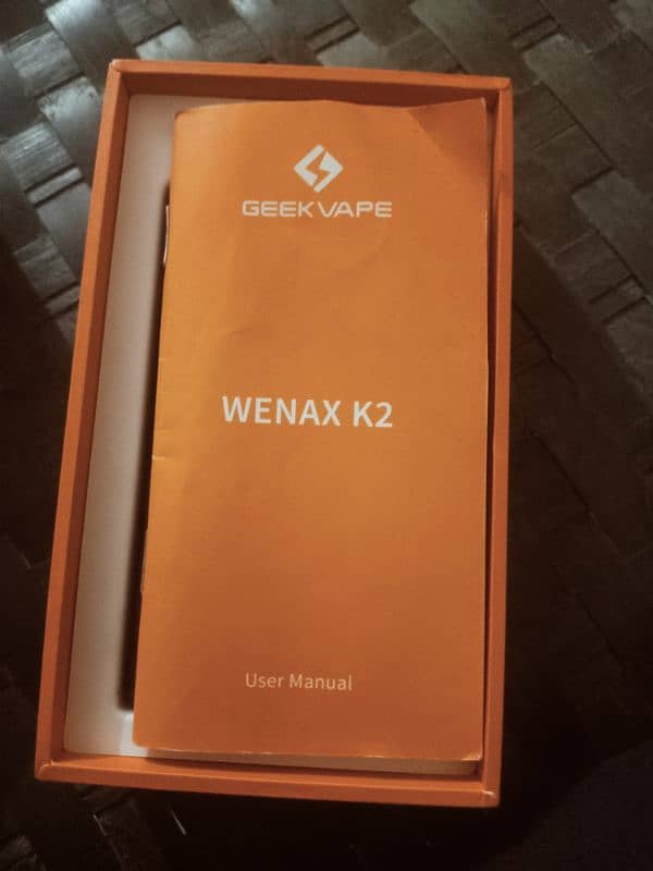 Rs-/ 4500 Greek vape wenax k2 1