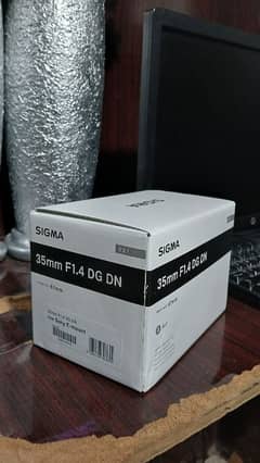 Sigma 35mm f1.4 DG DN just Box Open with 1 year warranty 0