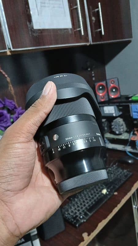 Sigma 35mm f1.4 DG DN just Box Open with 1 year warranty 5