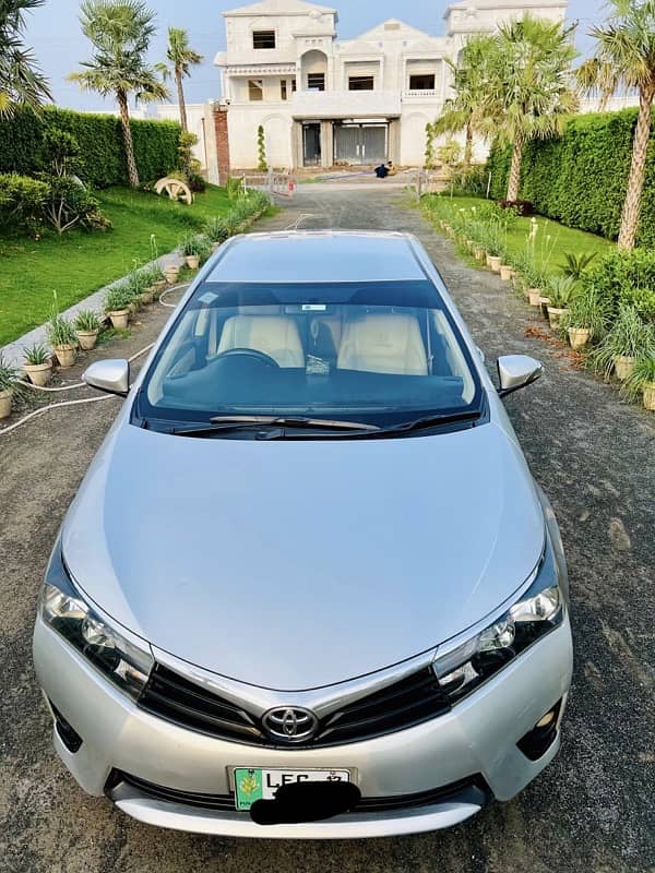 Toyota Corolla GLI 2017 3