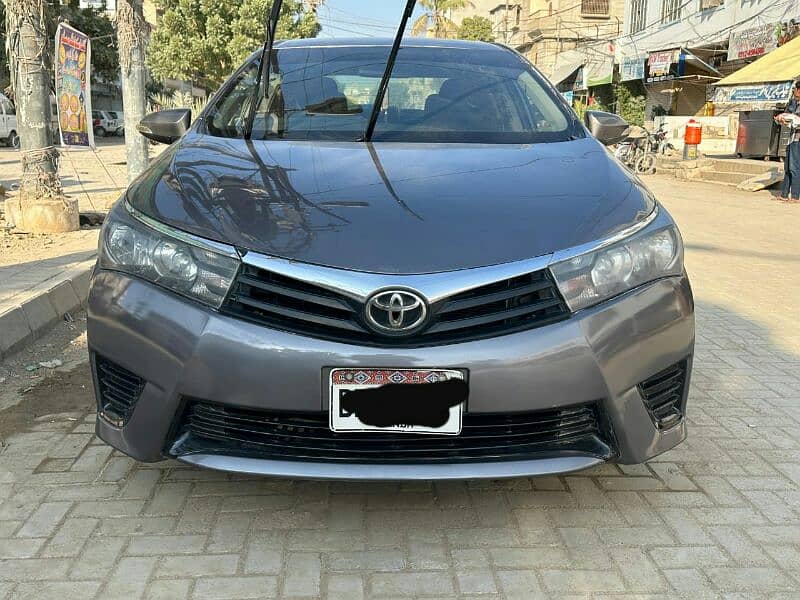 Toyota Corolla GLI 2015 1