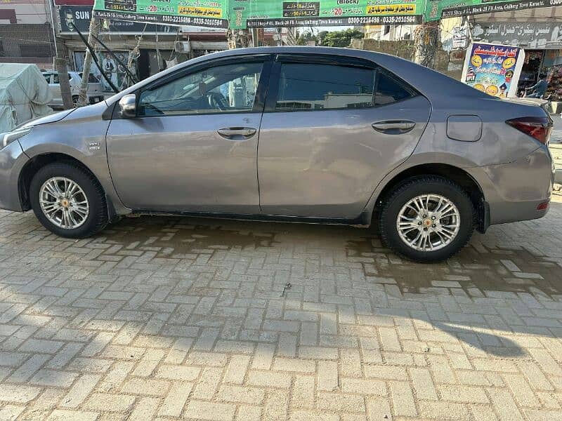 Toyota Corolla GLI 2015 5