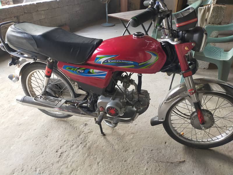 Honda CD 70 2022 1