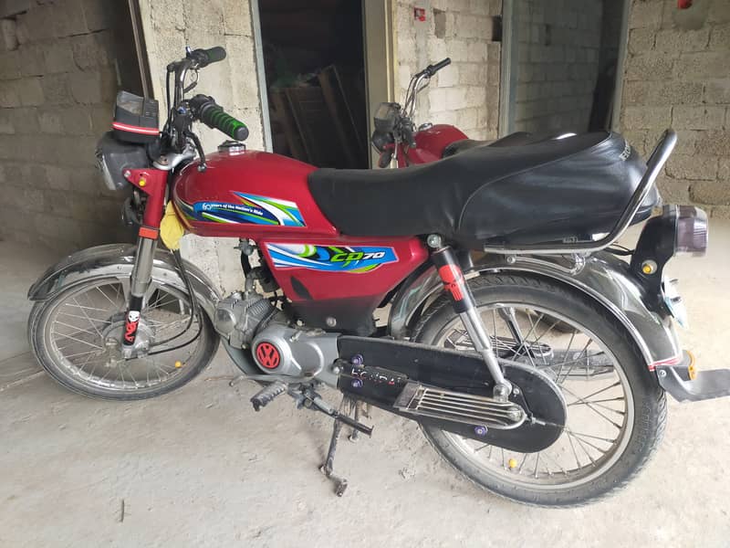 Honda CD 70 2022 3