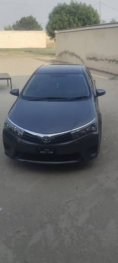 Toyota Corolla GLI 2017