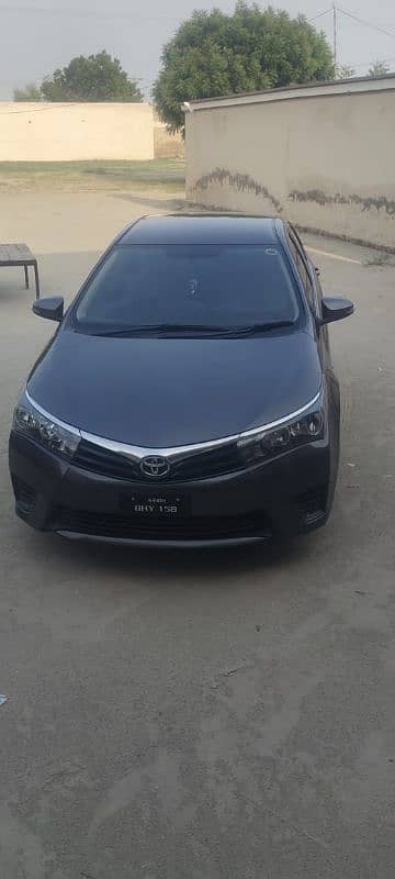 Toyota Corolla GLI 2017 0