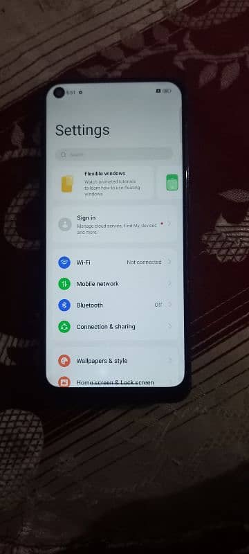 Oppo f19 pro 6