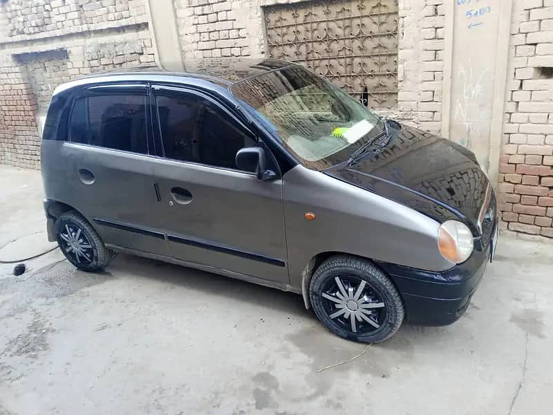 Hyundai Santro 2004 7