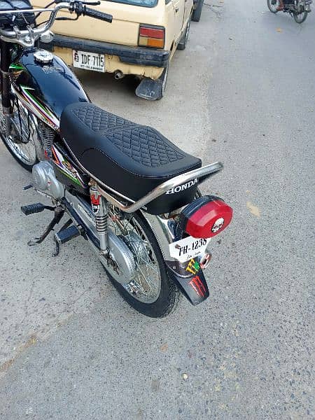 Honda 125 Model 2016 best condition 8