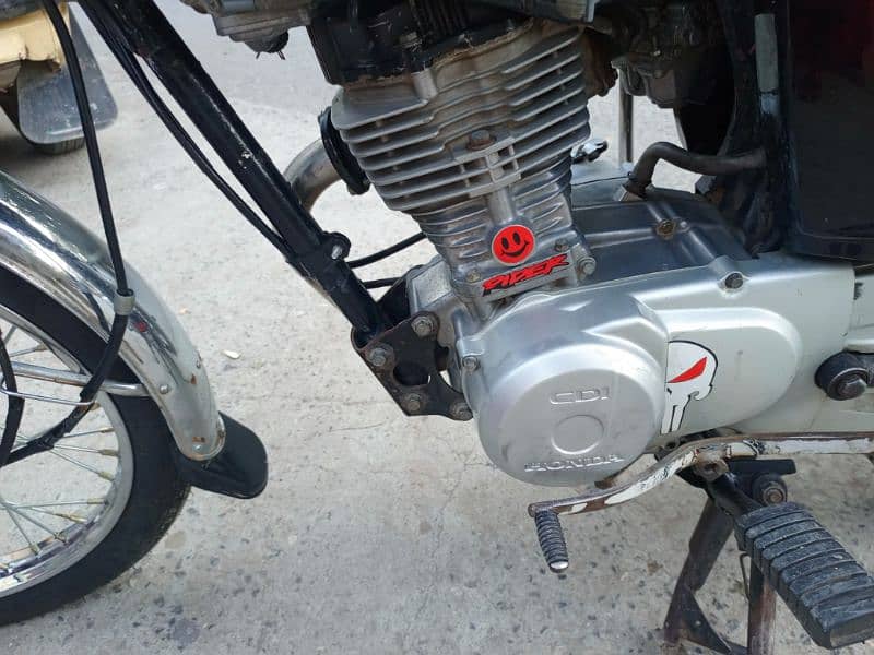 Honda 125 Model 2016 best condition 12