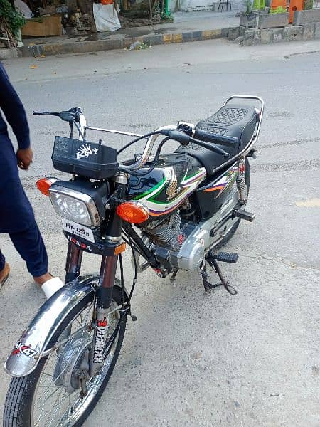 Honda 125 Model 2016 best condition 13