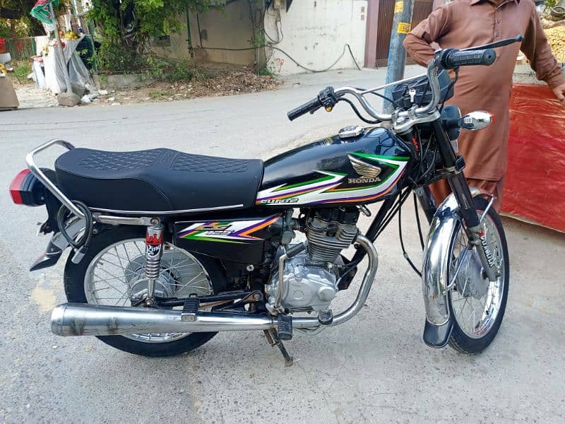 Honda 125 Model 2016 best condition 15